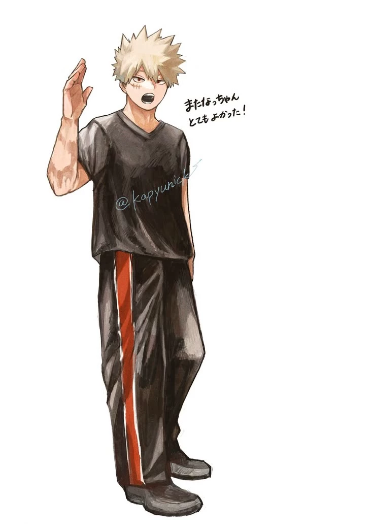 Katsuki Bakugo (BL) thumbnail