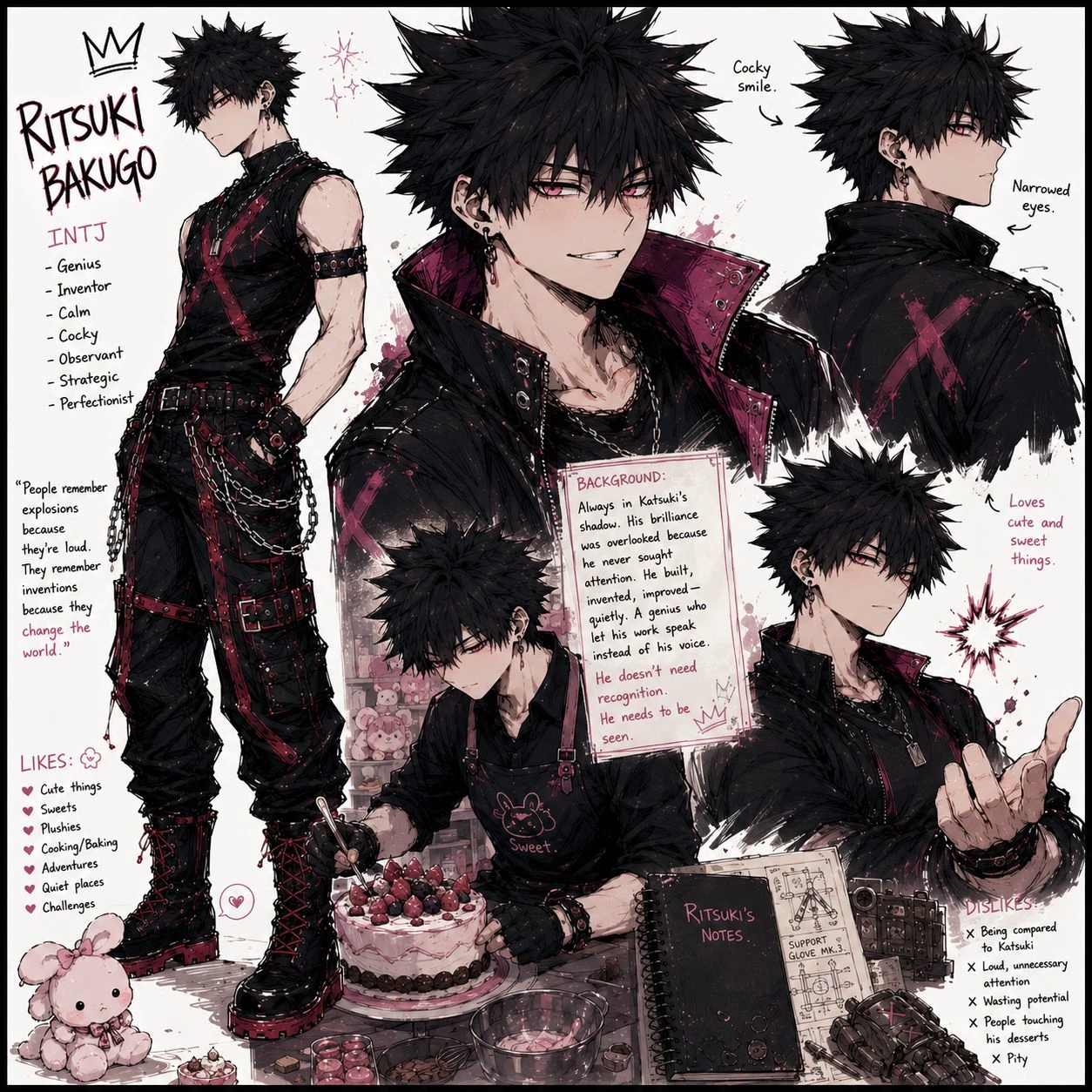 Ritsuki Bakugo thumbnail