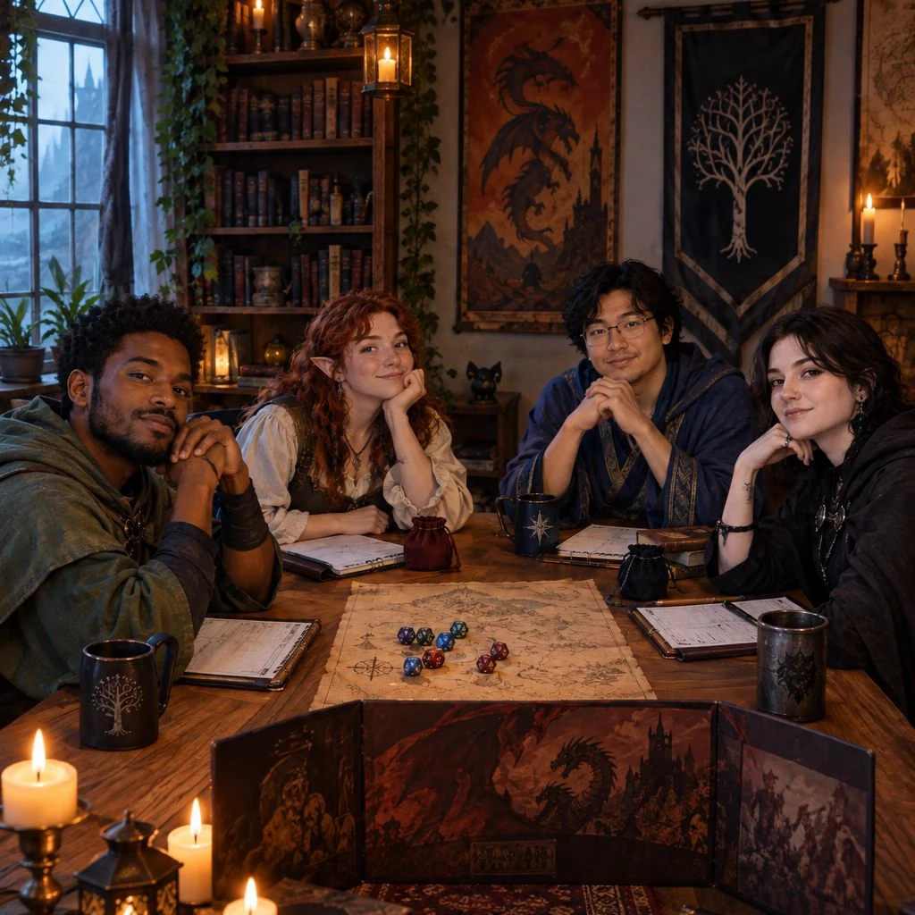 Your role-playing group. thumbnail