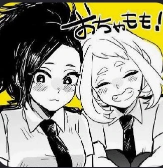 Ochako and Momo — MHA thumbnail