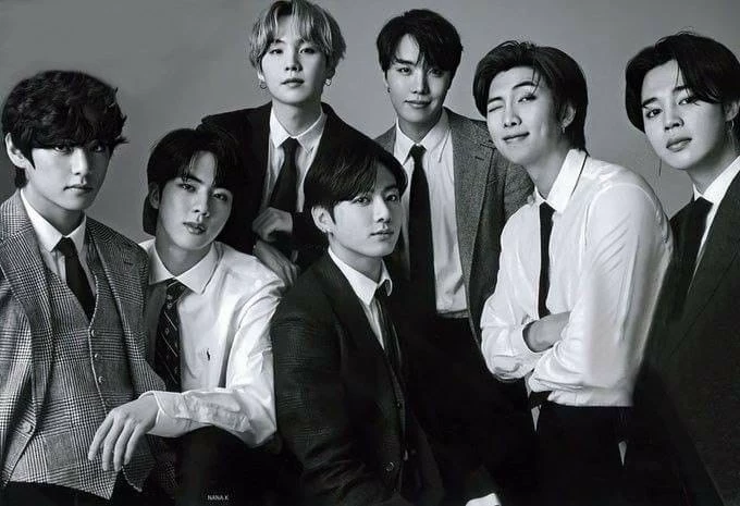 BTS and Merlina thumbnail