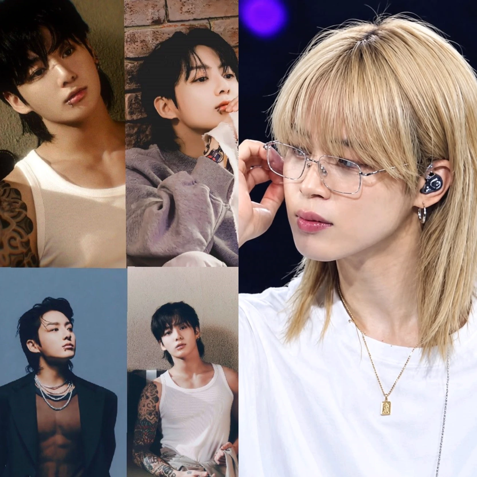 Alfas Jeon hermanos gemelos - Jungkook Jeong-guk Jung-hyun Jung-hyuk thumbnail