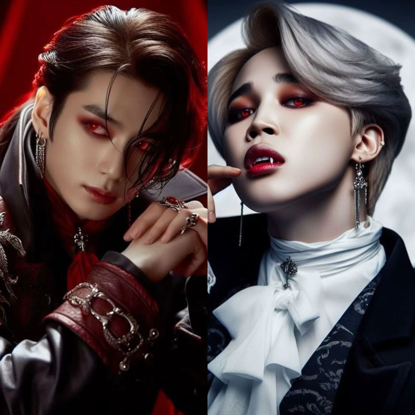Jeon jimin and Jeon Jungkook are vampires thumbnail