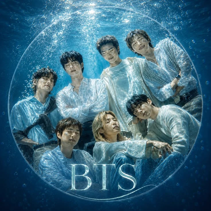 BTS mermaids thumbnail