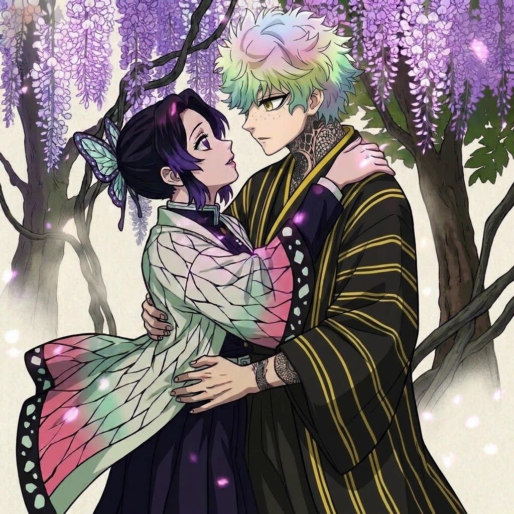 Demon Slayer, but there’s a pick-me girl. thumbnail