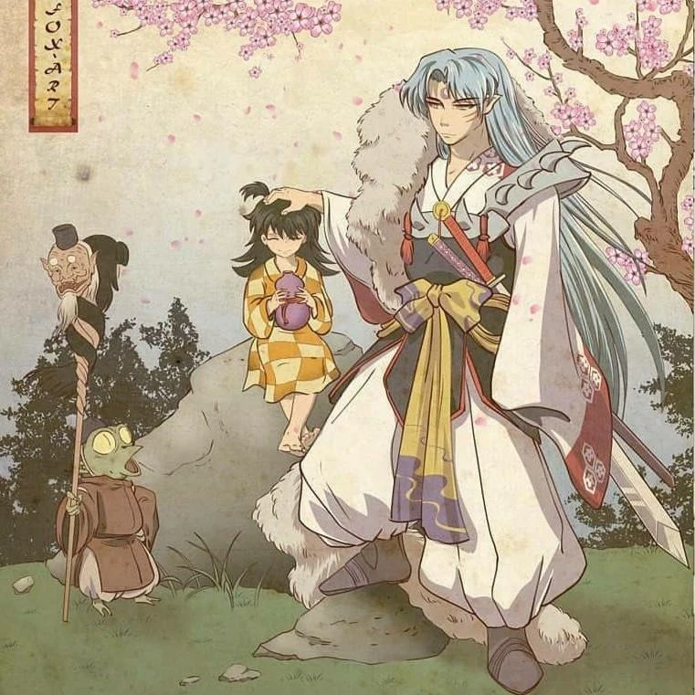 /Sesshomaru X Rin/♥ thumbnail