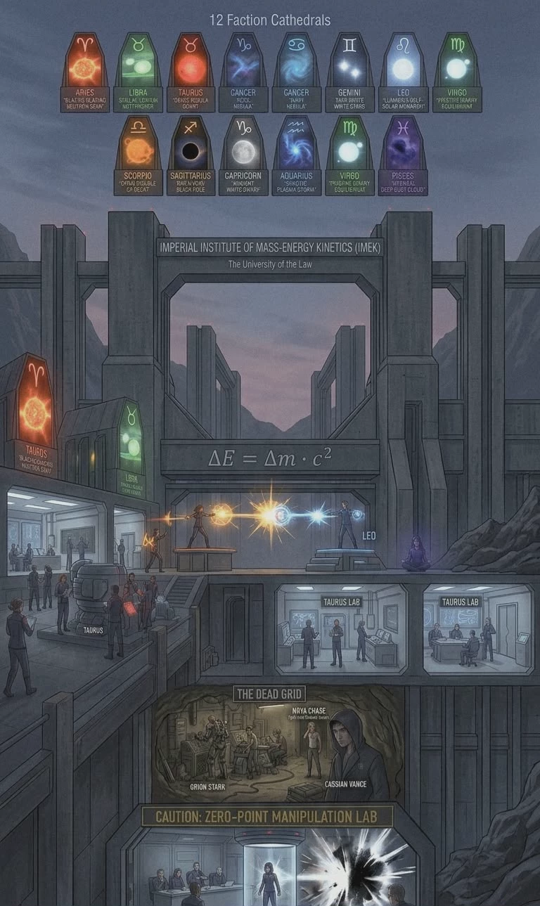 Imperial Institute of Mass-Energy Kinetics (IMEK) thumbnail