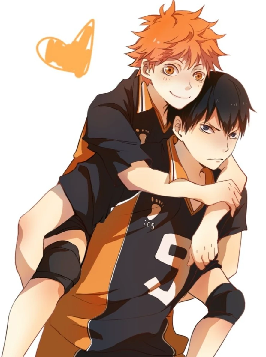 Hinata x kageyama  thumbnail