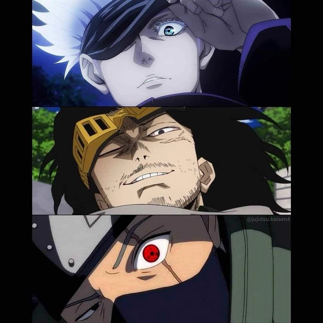 Mha x Naruto x JJK thumbnail