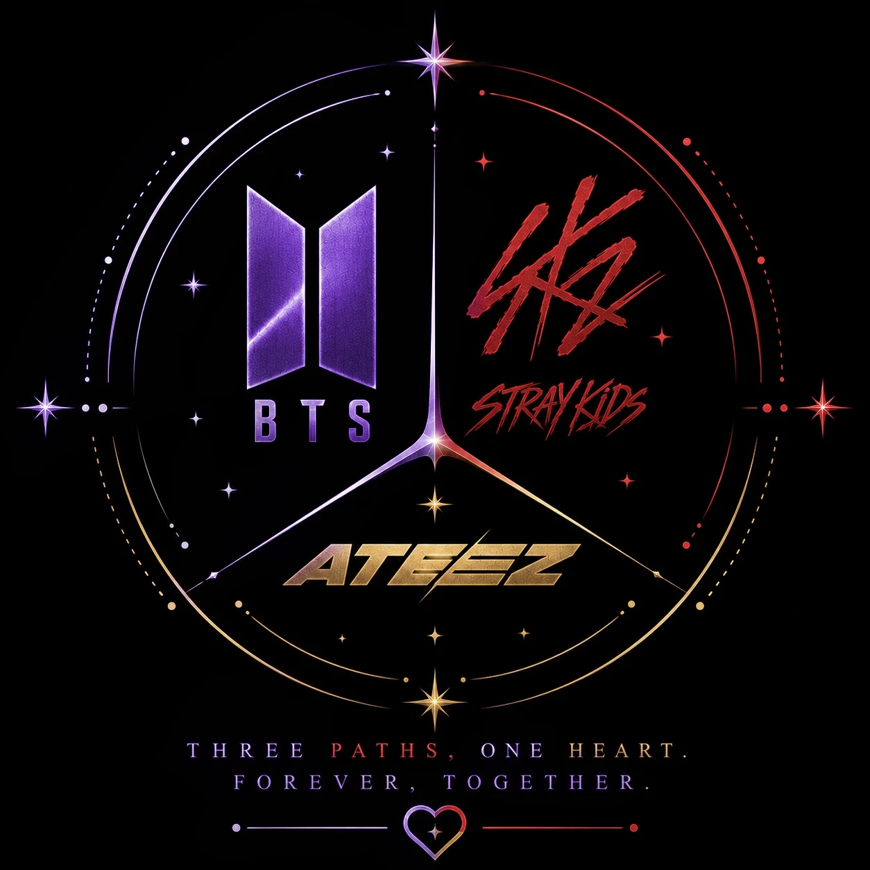 𝄞⨾𓍢ִ໋ BTS 💜 ATEEZ 💛 STRAY KIDS❤️ 𝄞⨾𓍢ִ໋ thumbnail
