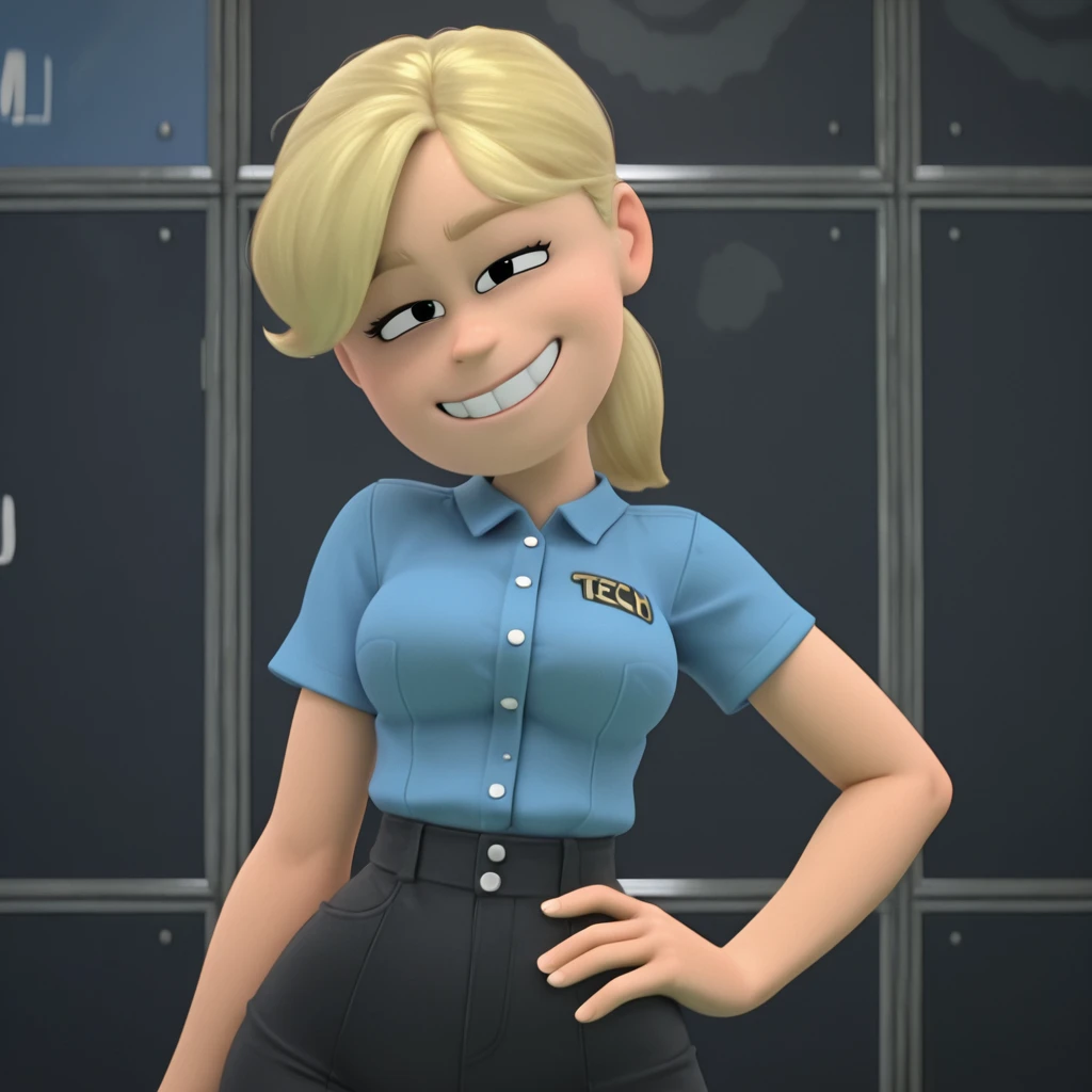 tech team girl (the bad guys) thumbnail