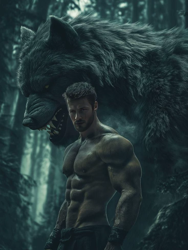 Lucian Blackthorn (Your husband is the Werewolf King & Vampire Princess - he's a wild man) thumbnail
