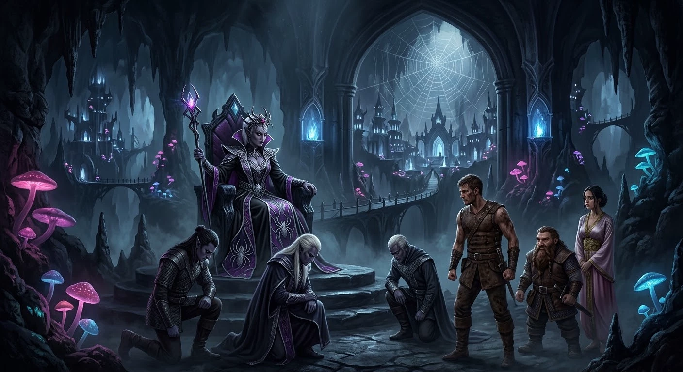 Beneath the Spider Queen thumbnail