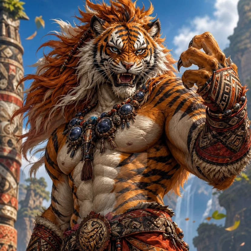 Chief Rhaegar Striped-Fang thumbnail