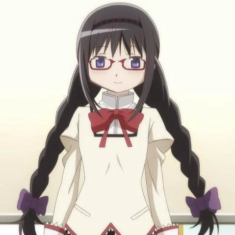 𖥻 ׁ ׅ Homura Akemi \[glasses 👓\] ! ׁ ׅ 💨💦 thumbnail