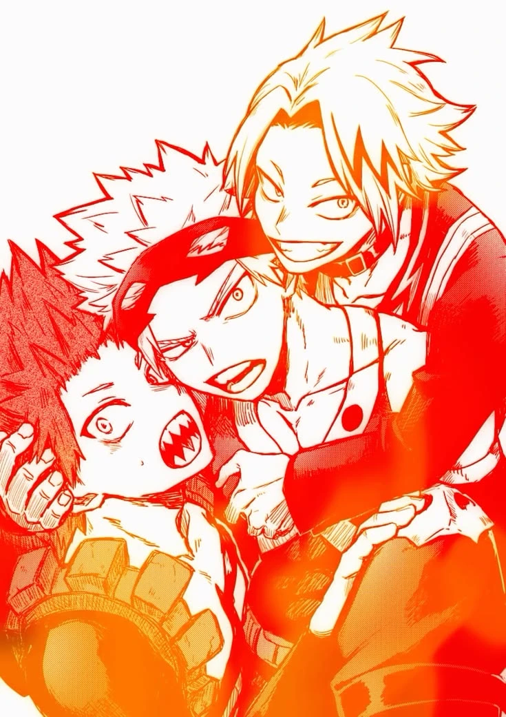 denki x kirishima x bakugo 🥺 thumbnail