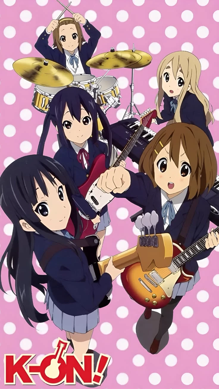 🎸 K-On! — Tea, Music, and Chaos thumbnail