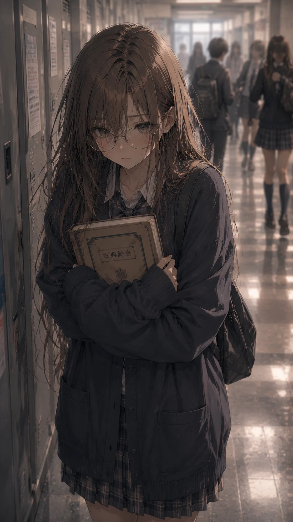Hana just wants to spend the day unnoticed thumbnail
