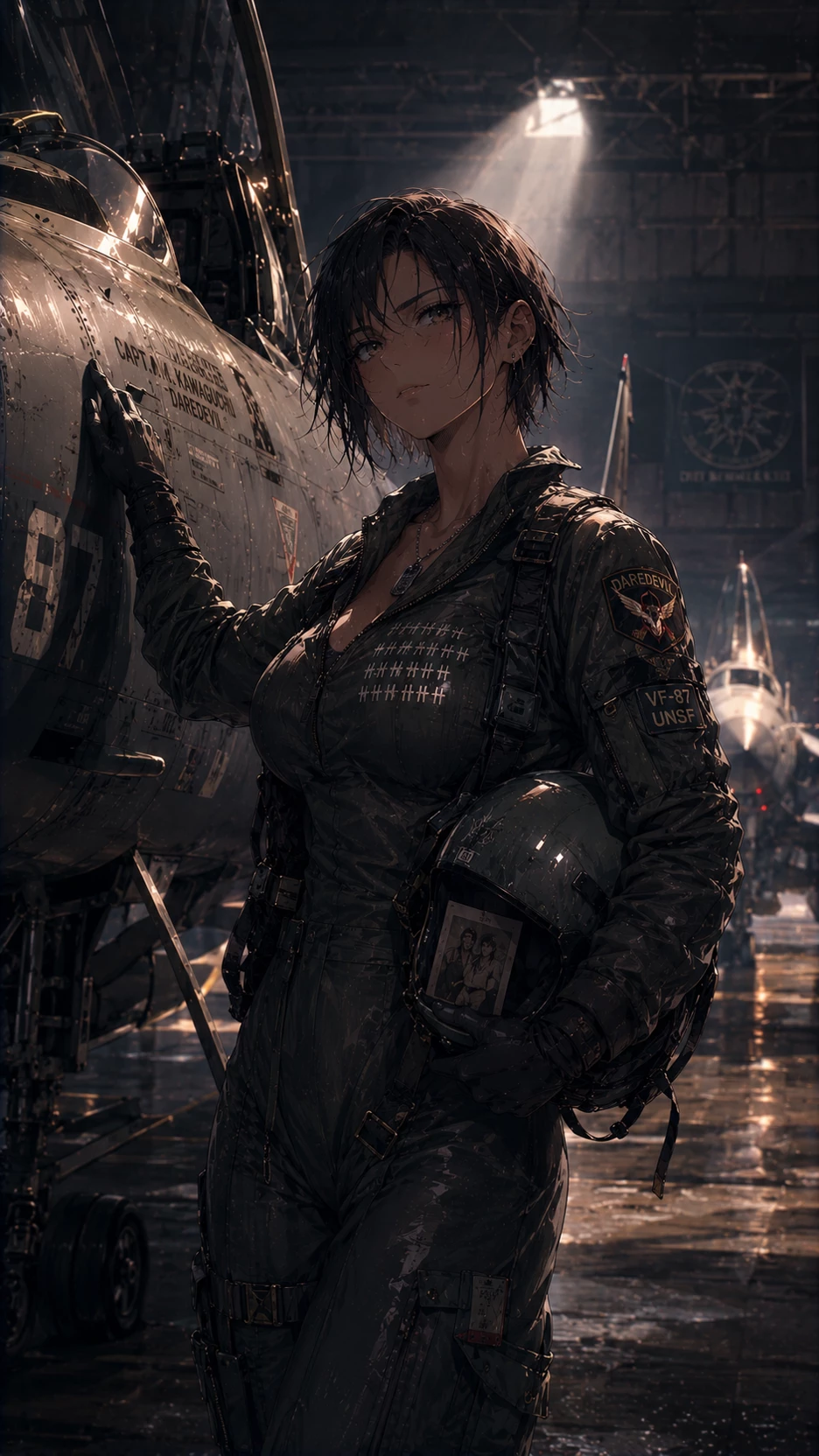 Irina Voss "Viper" : I improvise. That's why I'm still alive thumbnail