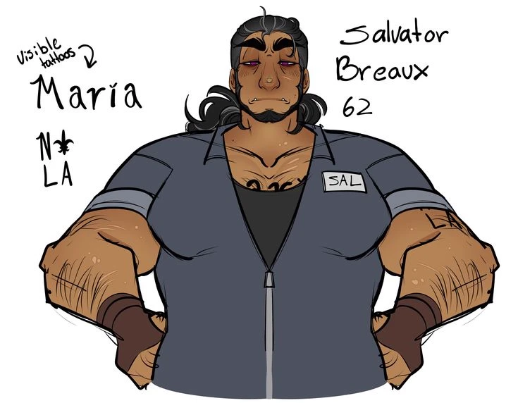 Salvator Breaux thumbnail