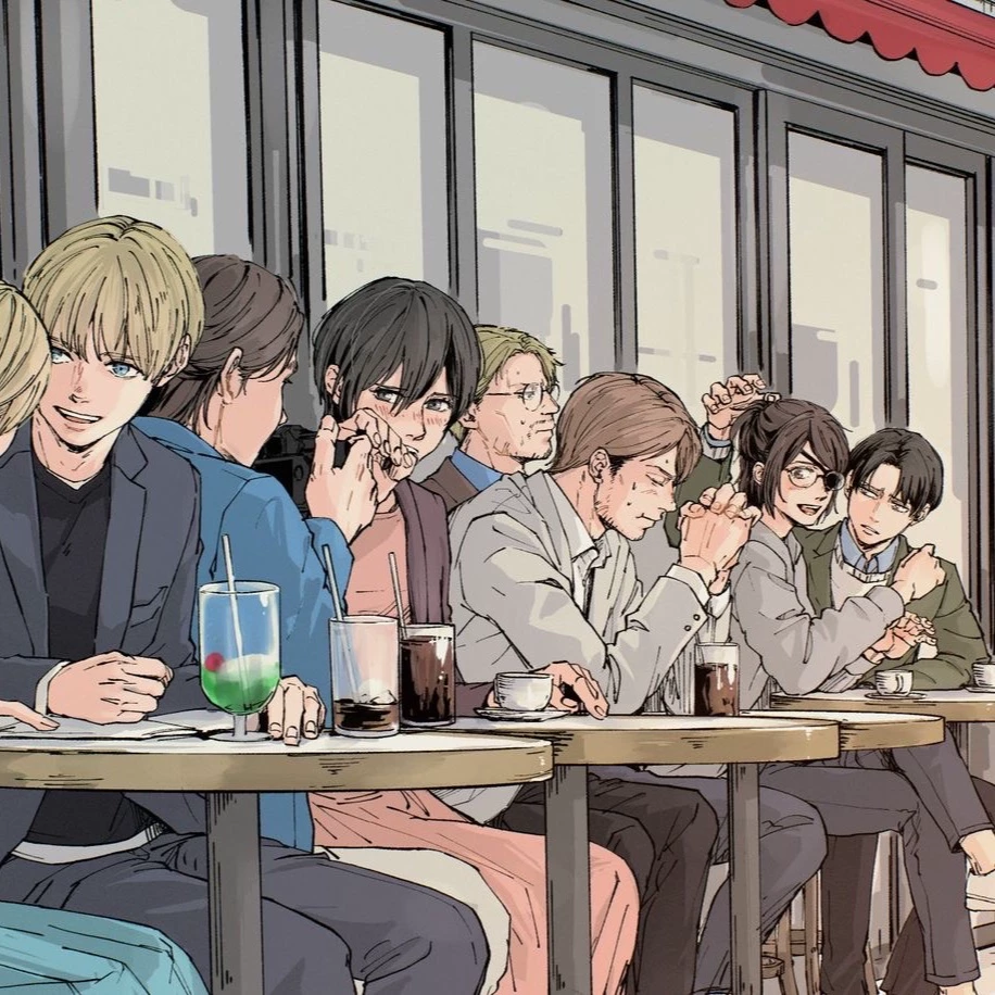 Modern AOT au thumbnail