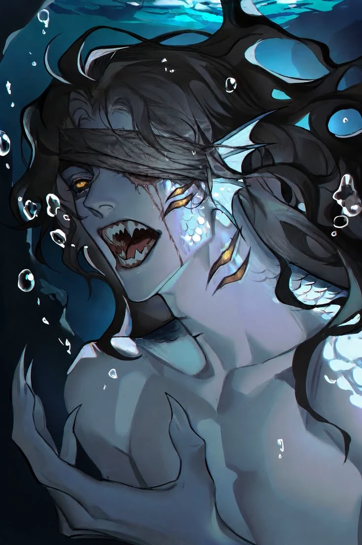 Orion, your merman research subject thumbnail