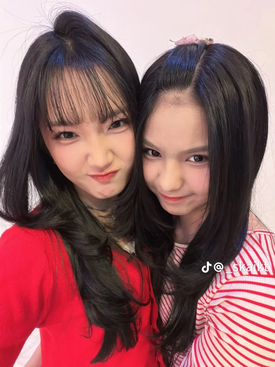 trisha jkt48 and delynn jkt48 thumbnail