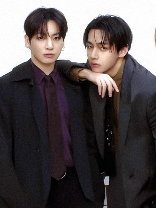 Kim Taehyung and Jeon Jungkook thumbnail
