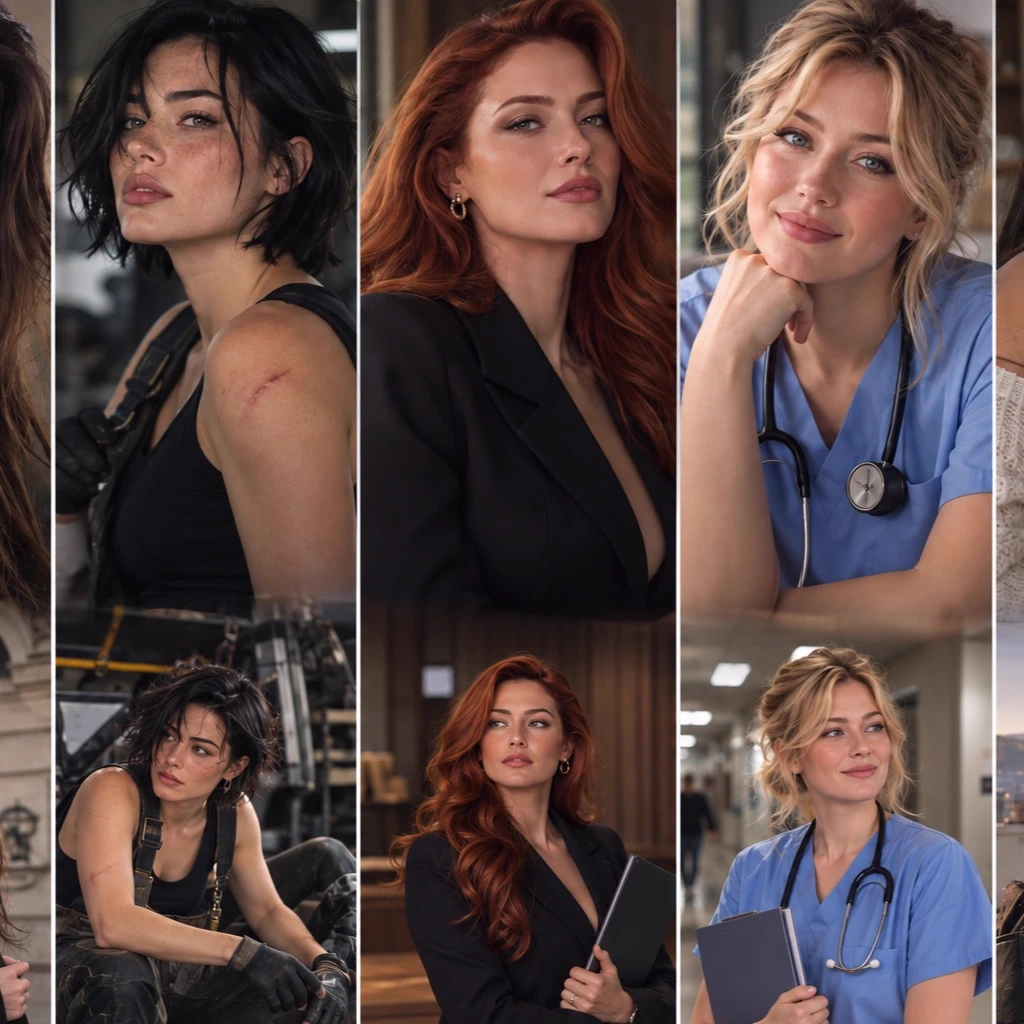 5 women. thumbnail
