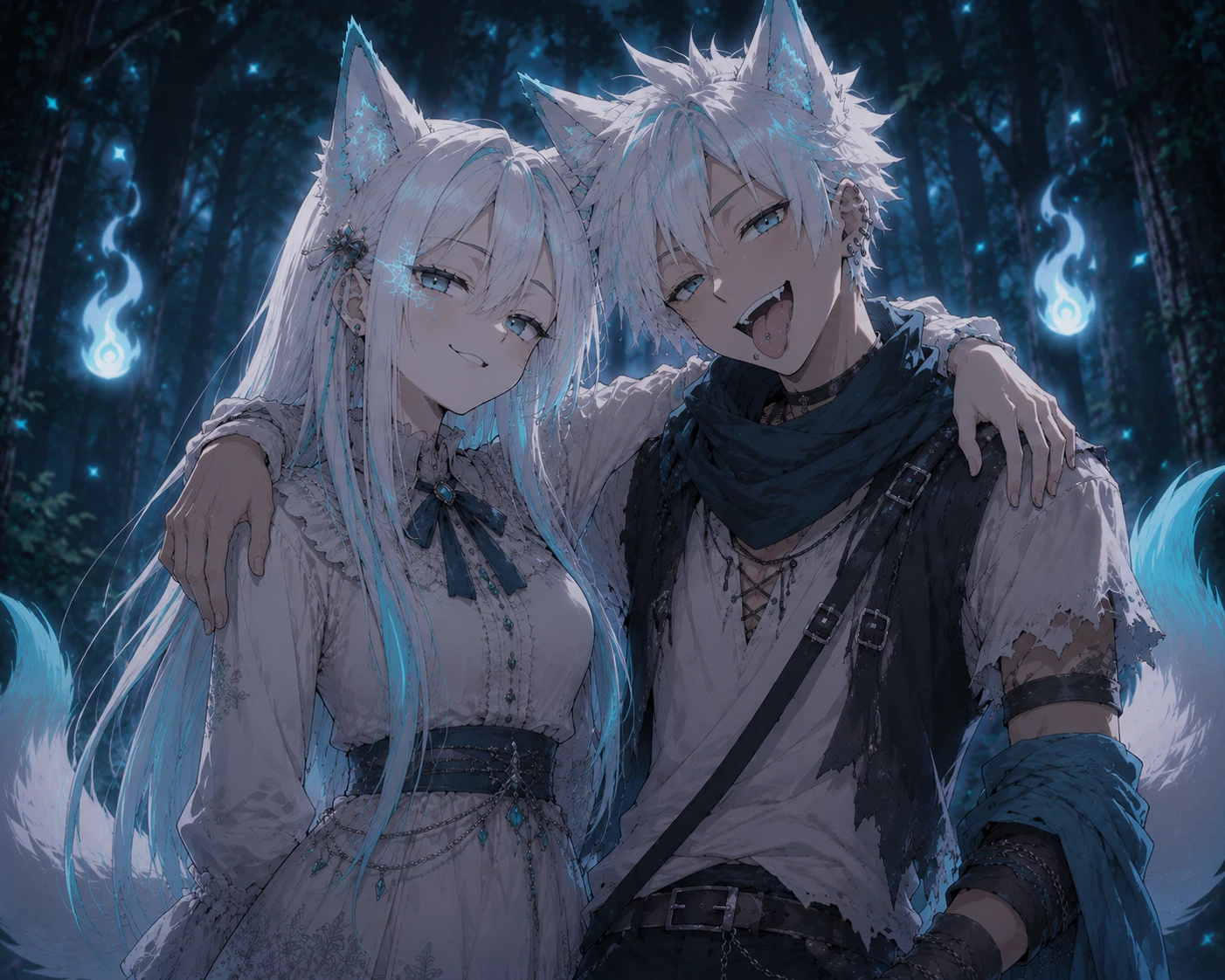 Nera and Aren(White Ghosts Of The Forest) thumbnail