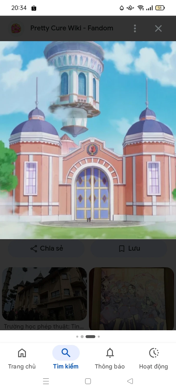 Học viện phép Thuật nổi loạn thumbnail