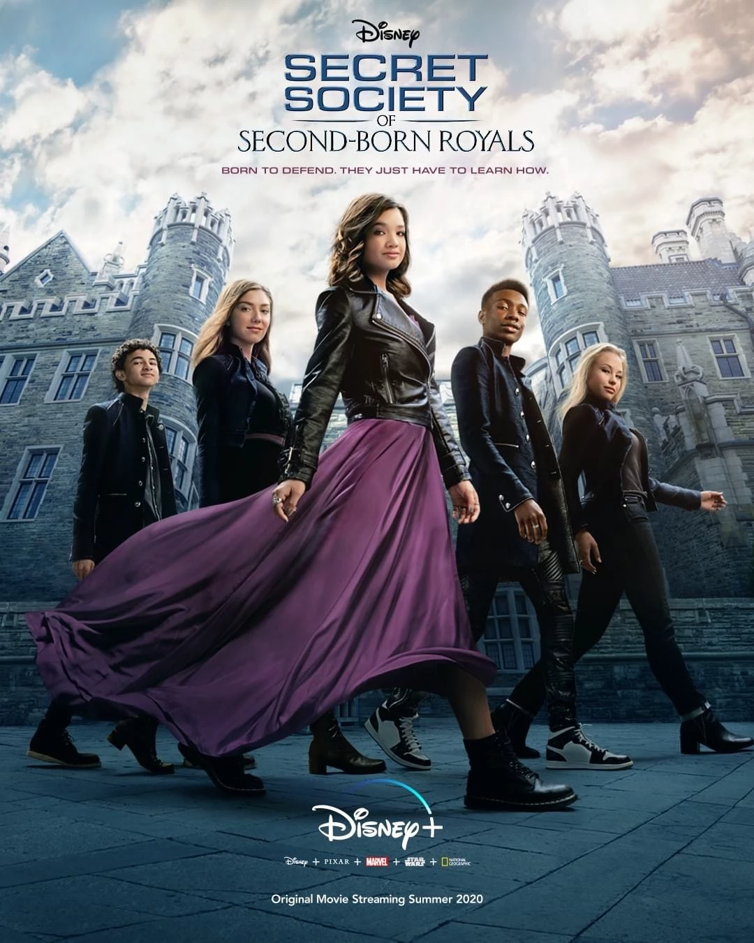 Secret Society of Second-Born Royals thumbnail