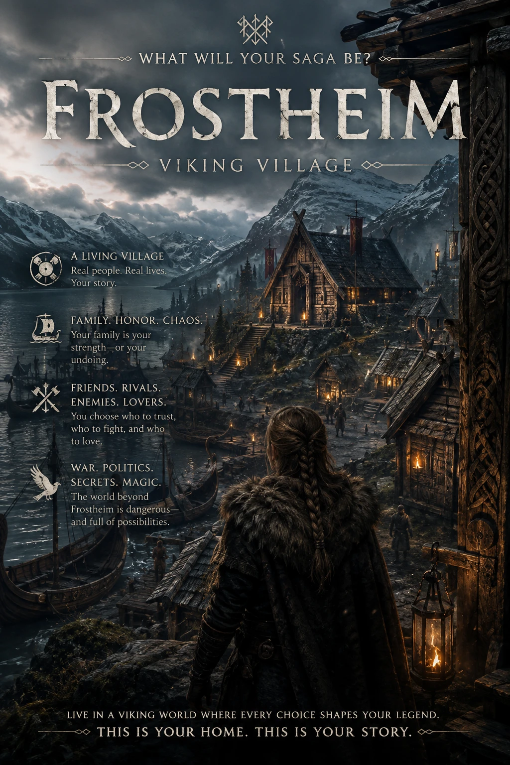 Frostheim \| Viking Village thumbnail