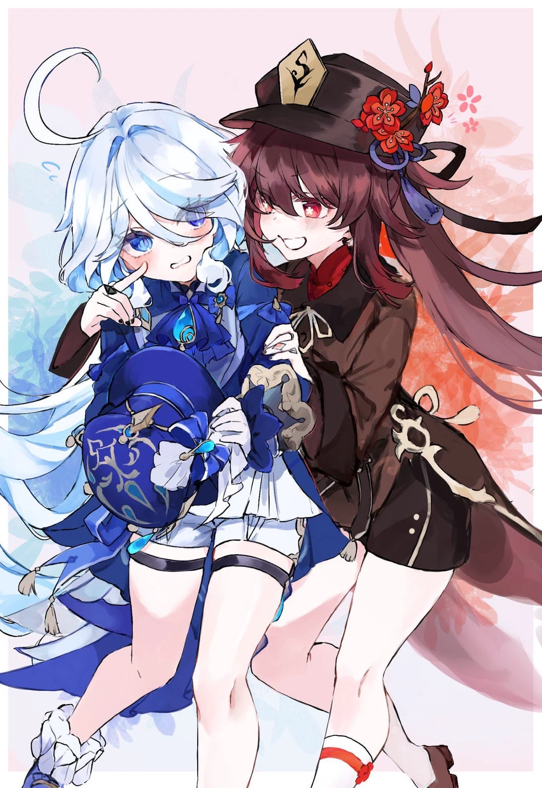 Furina & Hu Tao thumbnail