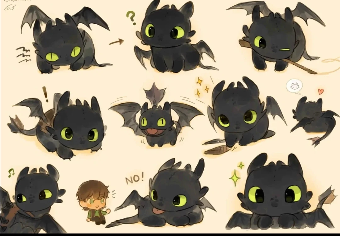 How to Train Your Dragon. "Dragon Land" thumbnail