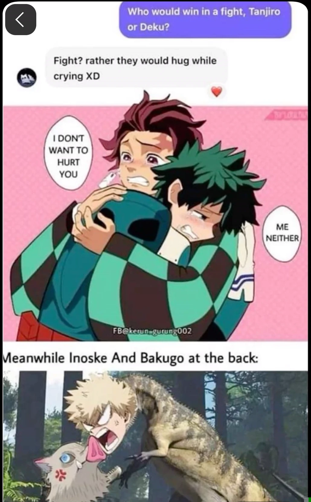 The Class 1-A and pro heroes react to Bakugo and Izuku's future children!? thumbnail