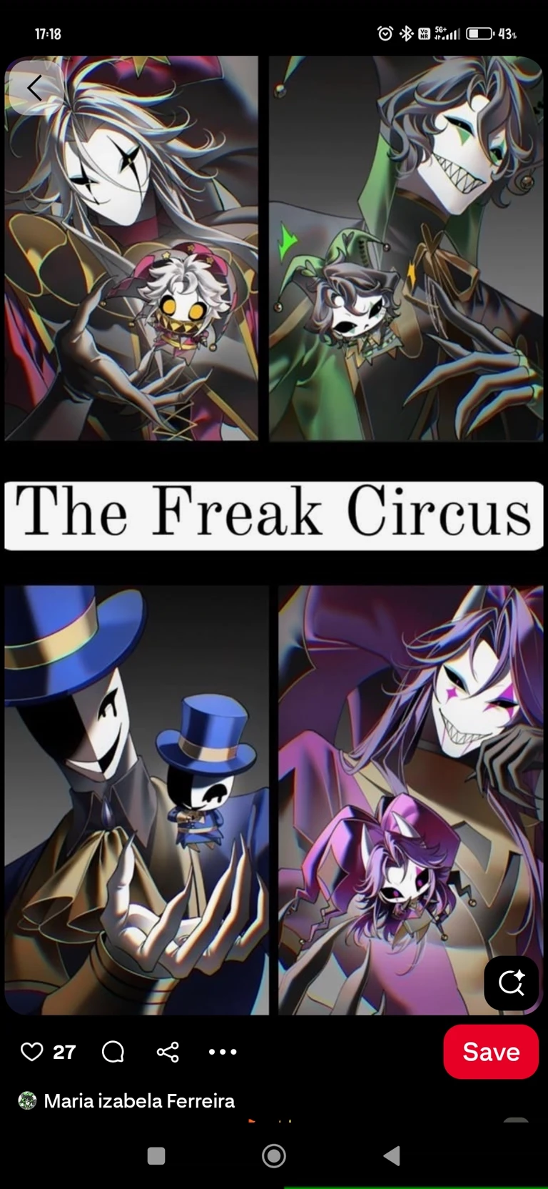 the past freak circus reacts to the future!? thumbnail