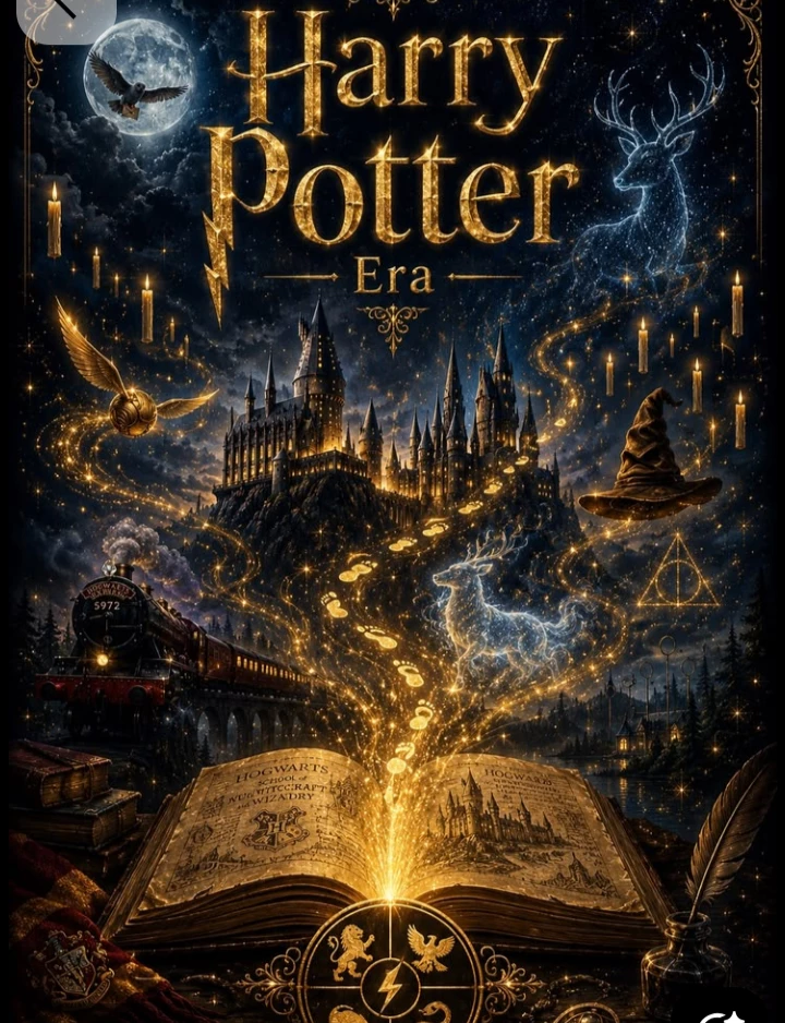 Hogwarts reacts to Harry Potter's long lost sister!? thumbnail