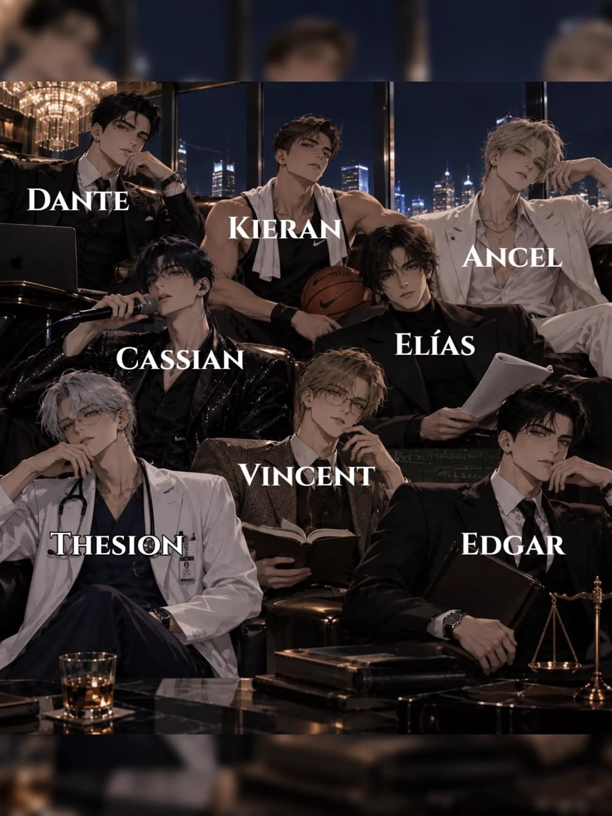 Your eight boyfriends thumbnail
