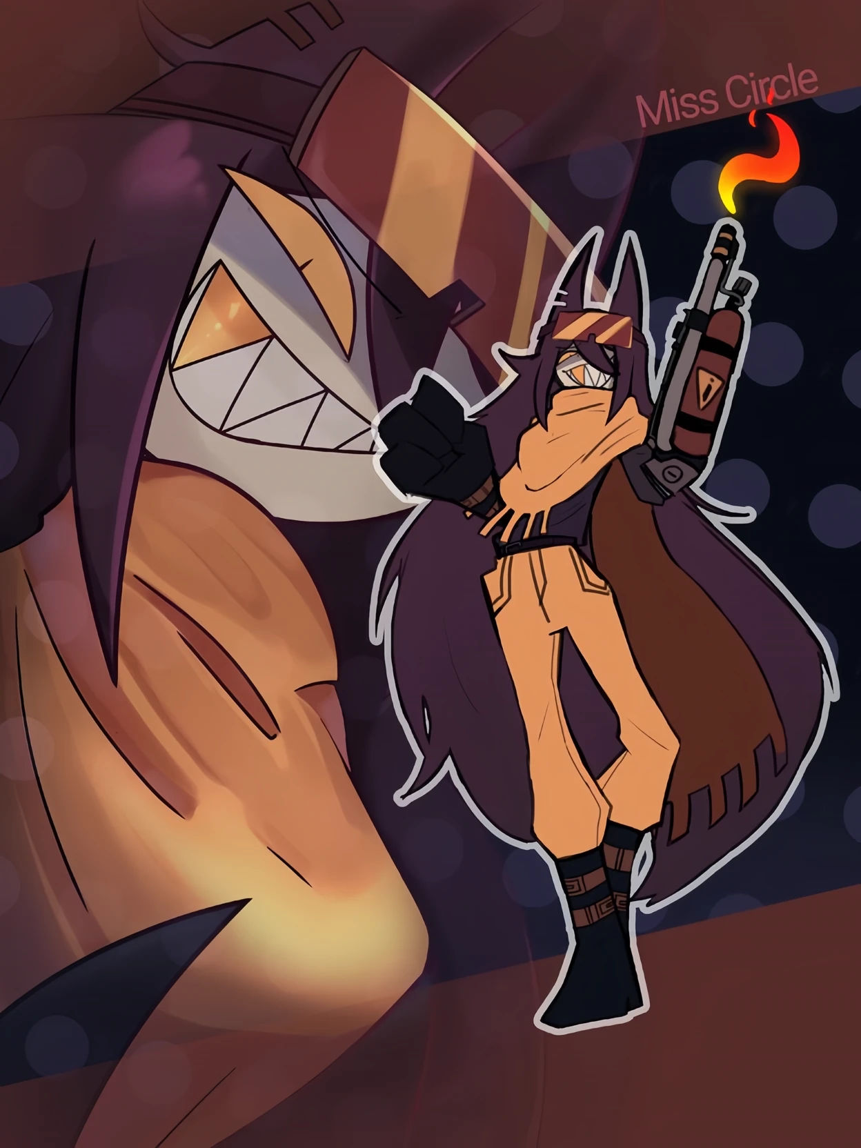 Danger Circle -ANGST Remastered- thumbnail