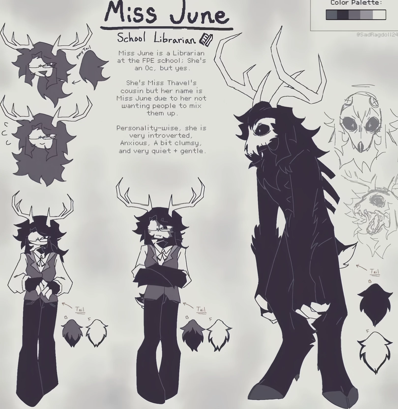 Miss June -FPE OC- thumbnail