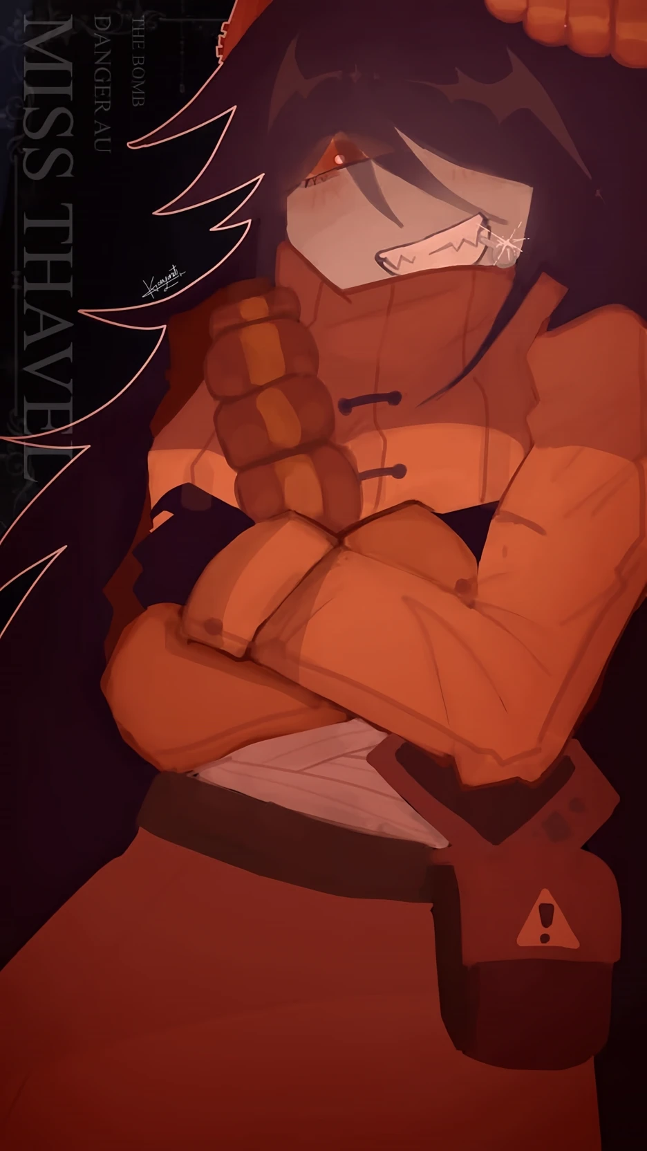 Danger Thavel -ANGST Remastered- thumbnail