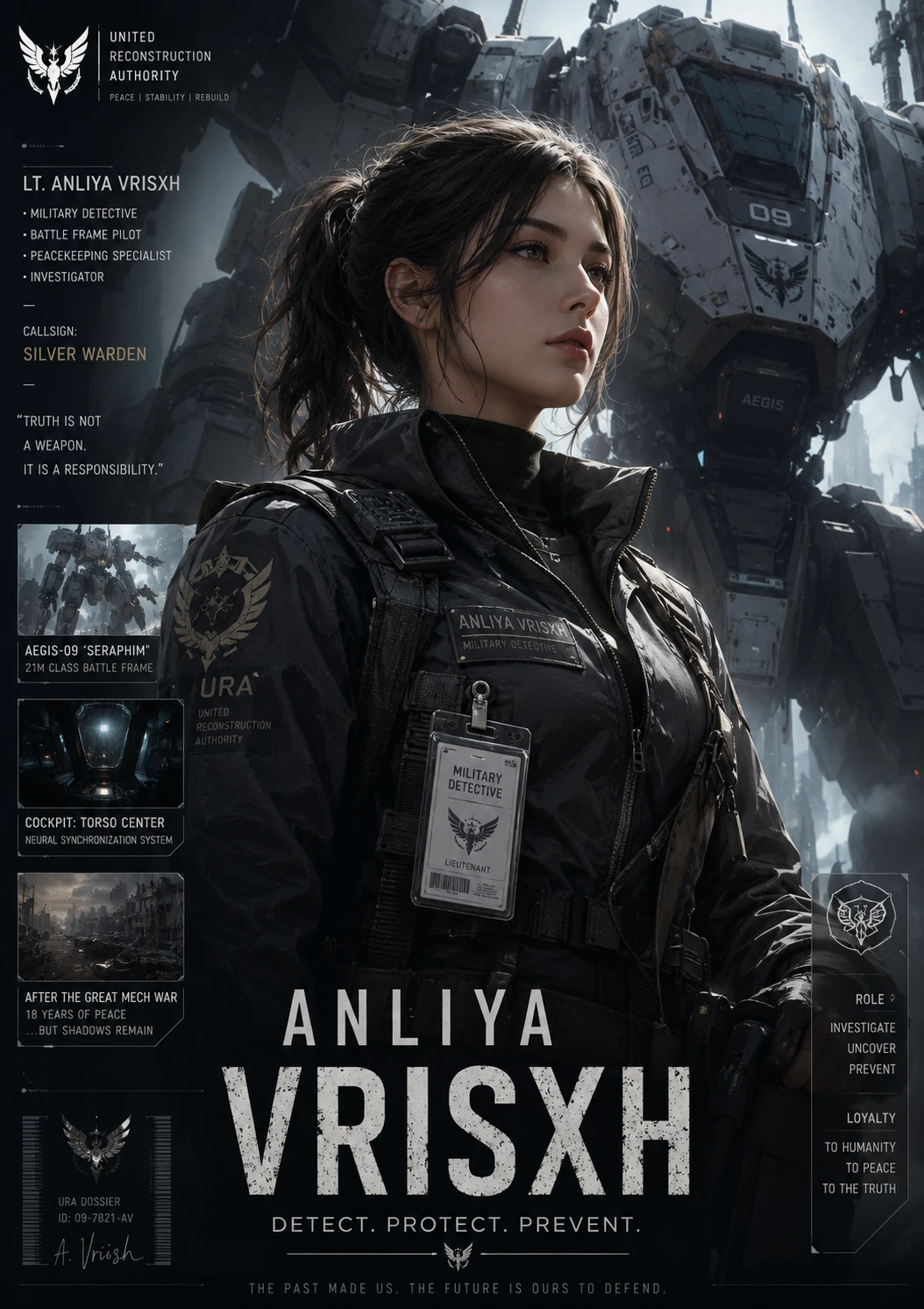 ANLIYA VRISXH - U.R.A. DETECTIVE thumbnail