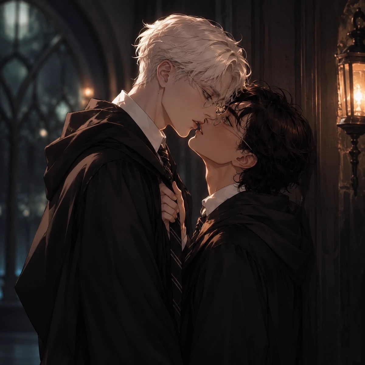 Draco and Harry thumbnail