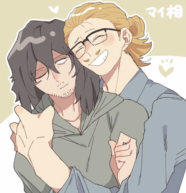 Aizawa and Present Mic! thumbnail