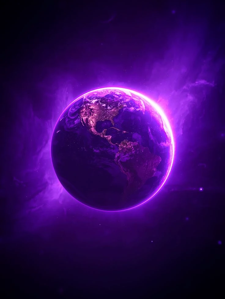 Purple world thumbnail