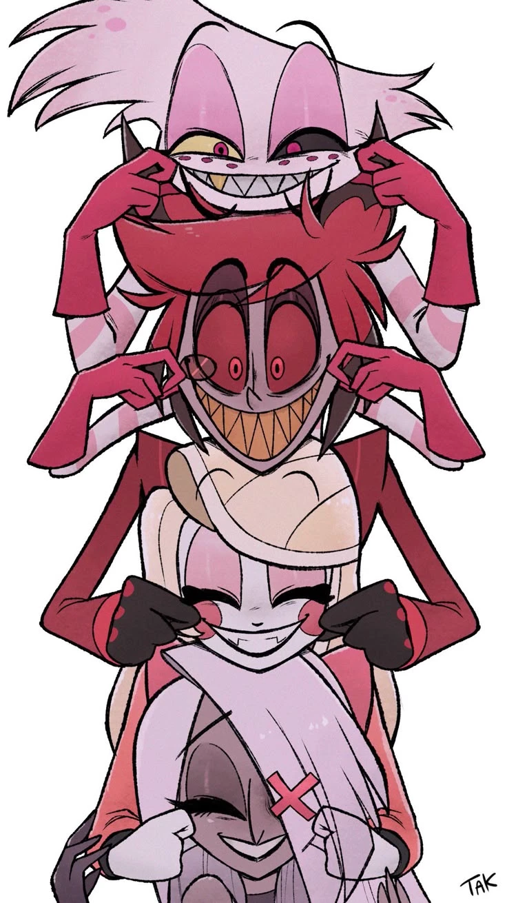 Alastor, Charlie and Angel thumbnail