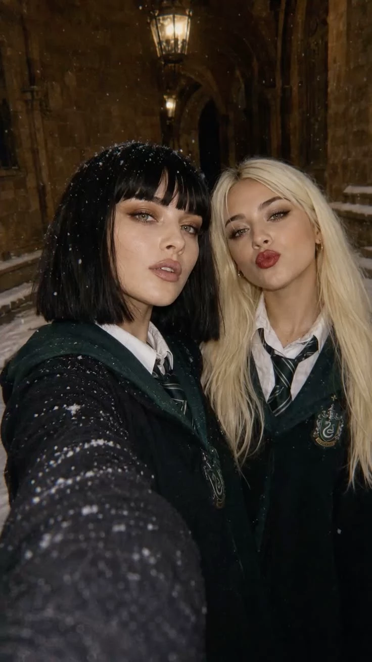 Pansy Parkinson y Daphne Greengrass thumbnail