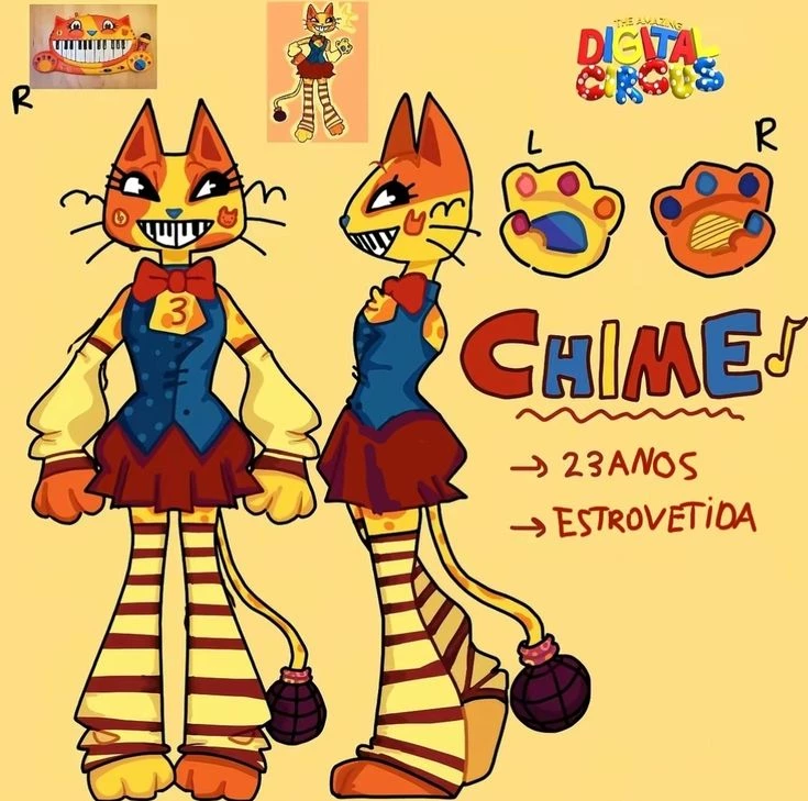Digital circus but there's a pick-me thumbnail