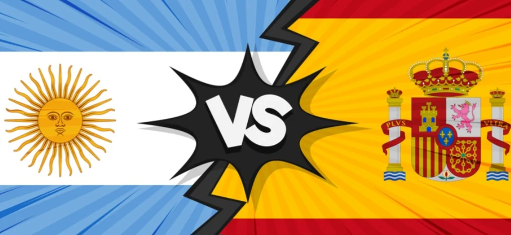 Argentina vs Spain. thumbnail
